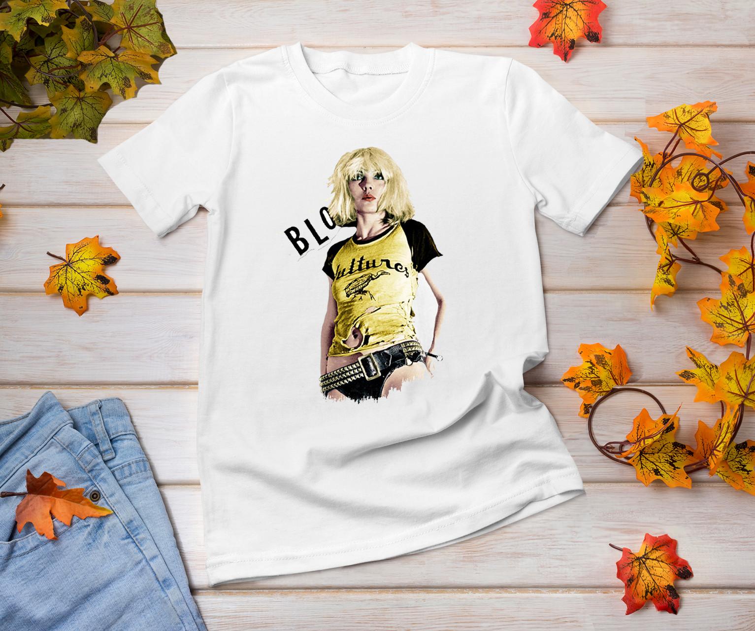 Blondie Vulture Lazy Carrot Gift Men Women Shirt All size White T-Shirt A679 S