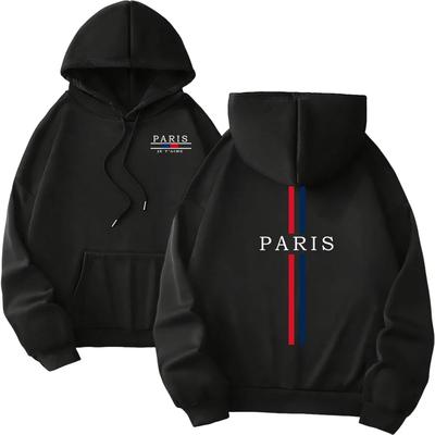 New In Mens Hoodies Fashion Casual Hooded Sweatshirts Printed Versatile Jogging Clothing Home Outdoors Pullover Tops Fall Winter