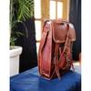 Bag Leather Messenger Men's Vintage Shoulder Laptop Genuine Briefcase Satchel