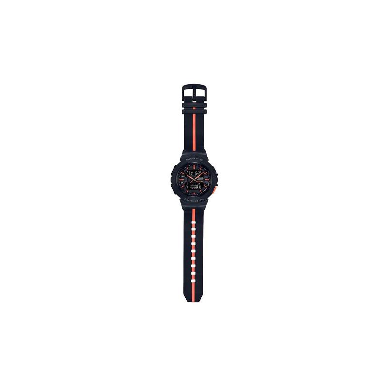 Casio CASIOBABY-G series, fashionable and eye-catching two-color movement, quartz movement, resin strap, Japanese and Korean watch, BGA-240L-1A