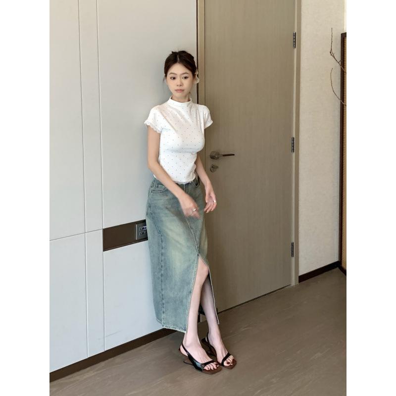 

Wedge heel with sandals female gentle temperament open-toed high heels with skirt fairy shoes 39 цветной печати леопарда