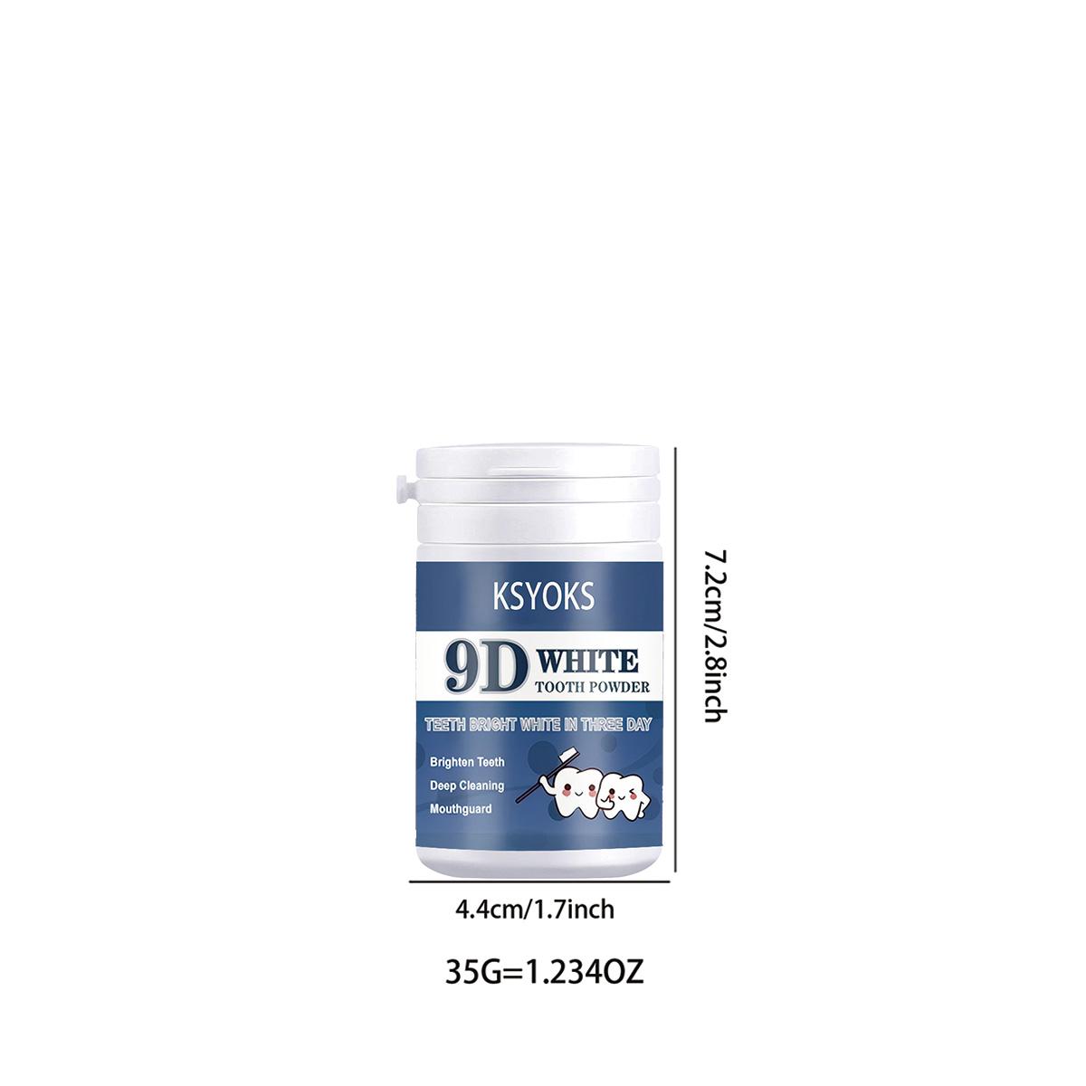 

Отбеливание зубов легко обеспечивает глубокую чистку, подходит для ежедневного ухода за полостью рта всей семьи, освежает дыхание и осветляет зубы. 35g