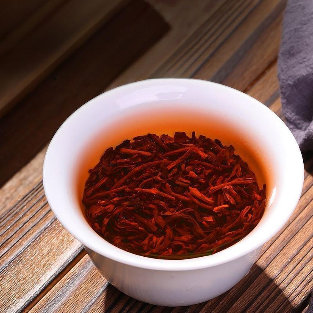 Pu'er tea ripe tea Yunnan ancient tree Pu'er aged ripe tea small package