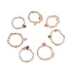 Handmade Resin Pearl Bead Bracelet Women Multi-Color Candy Style Accessory Fashion Jewelry Gift