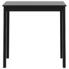 Bartisch MDF Black 115*55*107 Cm