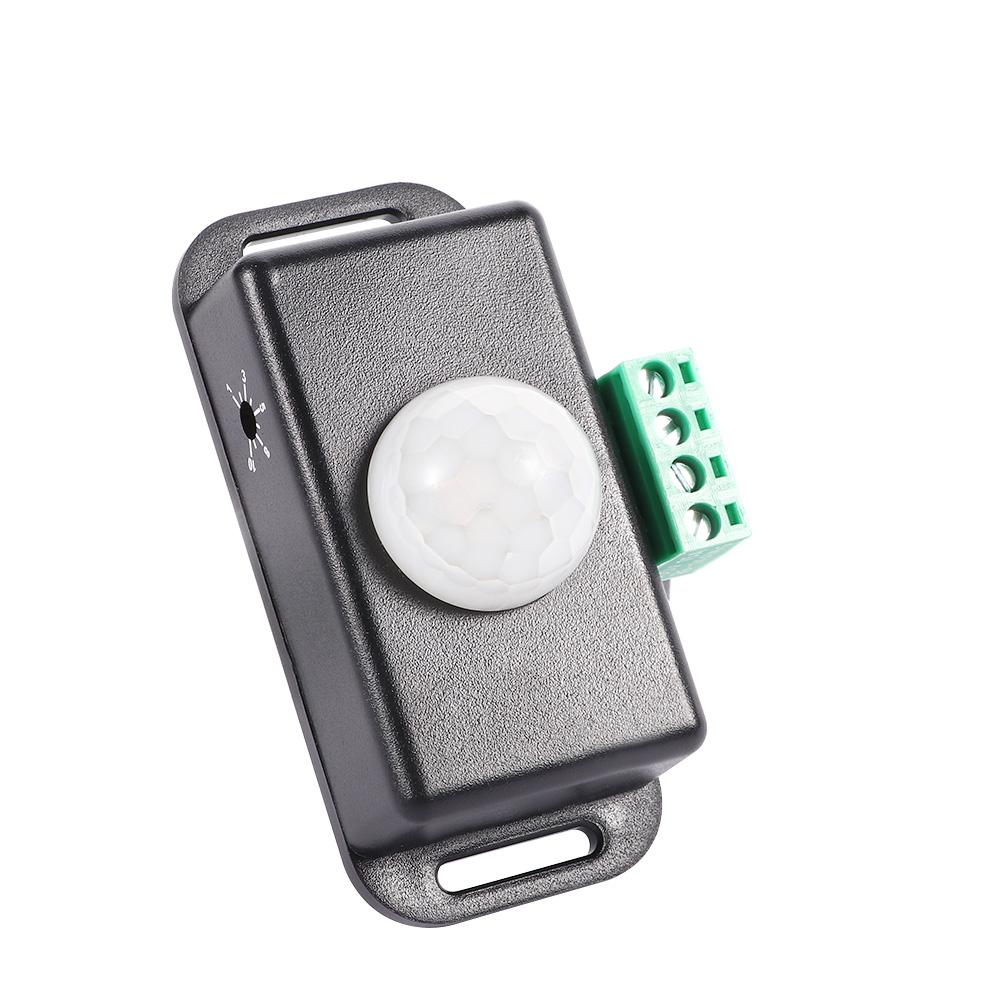 Electrical Durable DC 12V-24V Infrared 8A Sensor Switch Body Auto For LED Light Strip