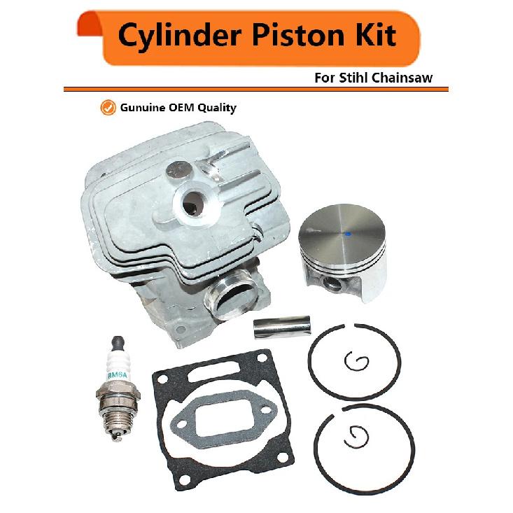 52mm Cylinder Piston Kit For Stihl MS382 1119 020 1208