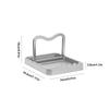 Multi-Functional Kitchen Rack: Pot Lid, Spatula, Spoon, Shovel, and Draining Organizer