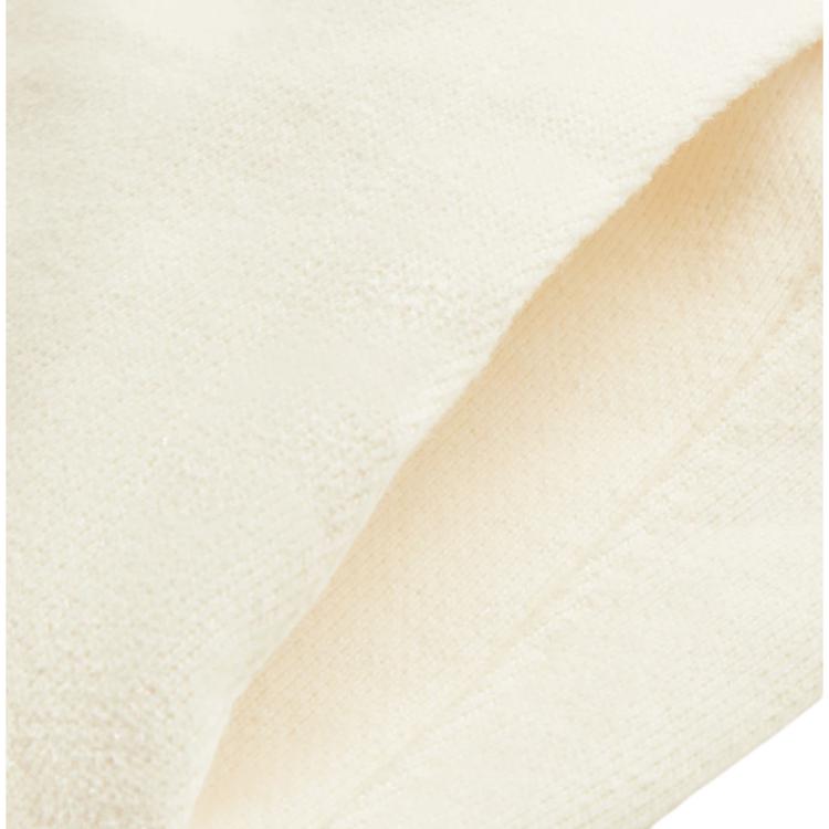 Li Ning Jednobarevné Střední Pas Stahovací Šňůrka Volné Rovné Ležérní Šortky Pánské šortky Off-White AKSU173-4