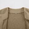 2023 Merlad Style Brown Woolen Coat: European & American Autumn/Winter Short Women's Top