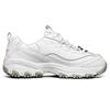 (WMNS) Skechers D lites Sr White Women's 76605-WHT
