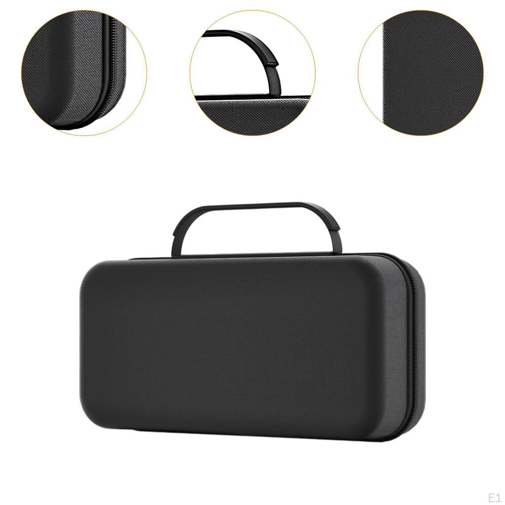 Game Case Cover EVA Hard for Accessories Convenient Compact Travel Bag Waterproof Organizer