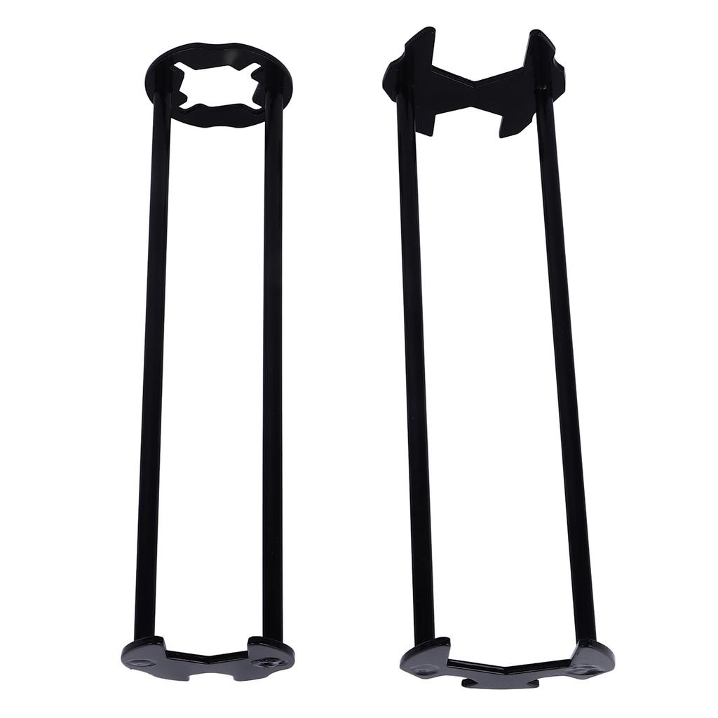 2Pcs Basin Wrench Faucet Wrench Multifunctional Iron Under Sink Wrench Faucet Tool for Tight Spaces