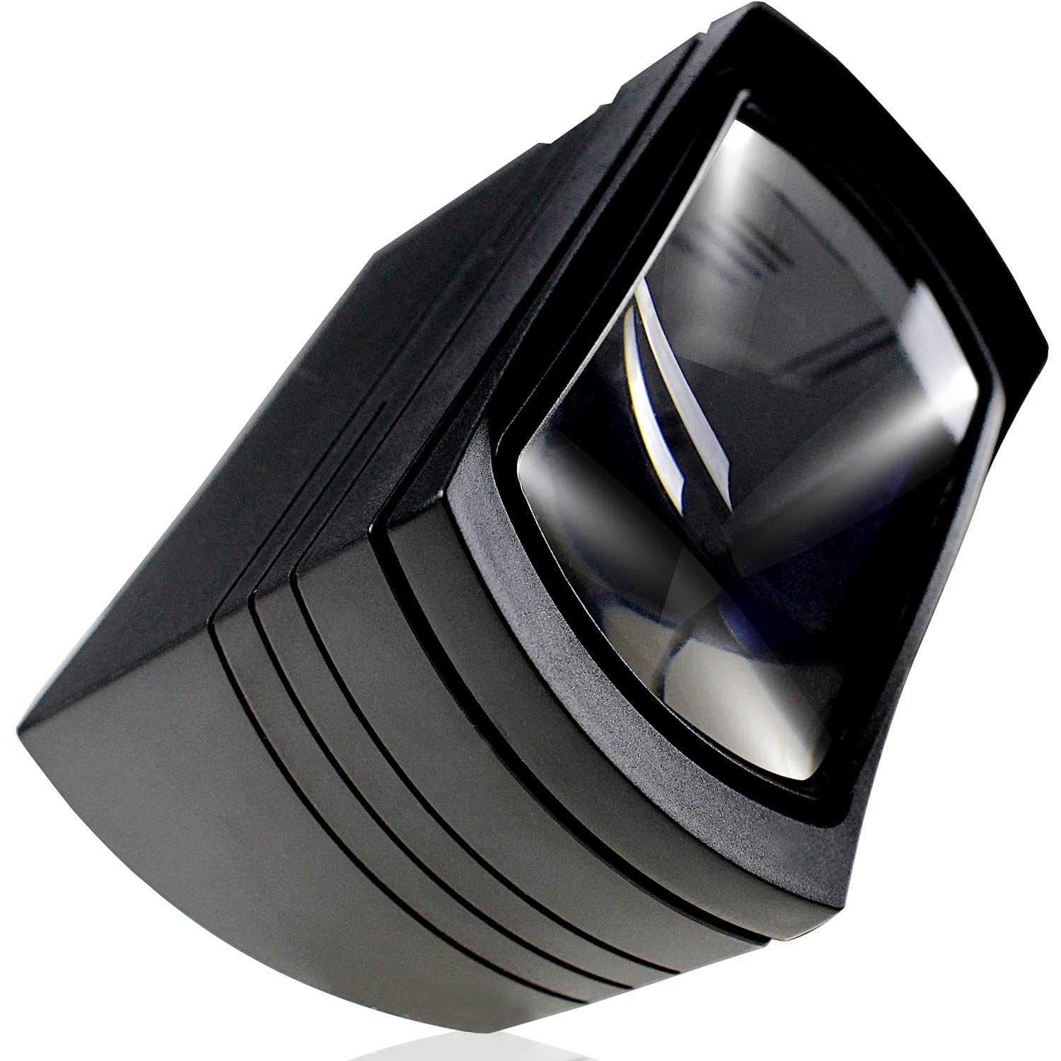 

PhoenixLoupe Angled Desk Magnifier Maintains Wide Field of for Printed and Jewelry Sorting LED Light with Manual and Warranty [3x Magnification] - чорний