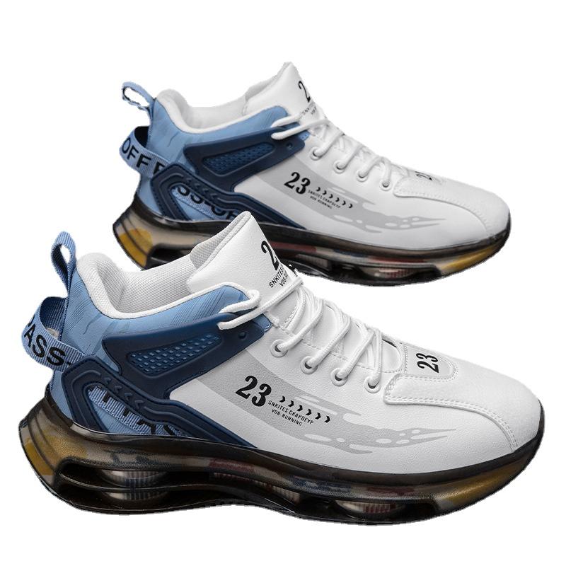 fashion Men Sneakers Running Boots Man  Fashion Outdoor Jogging Sports Shoes Mesh Breathable Cushioning Black Basket Footwear 2024