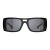 Chanel Logo Arm Acetate Pilot Sunglasses Unisex sunglasses Black A71675X02016S2228