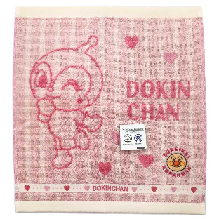 

Полотенце для мытья рук Marushin Anpanman Friendly Полотенце для рук Marushin Anpanman 891355 Dokin-chan