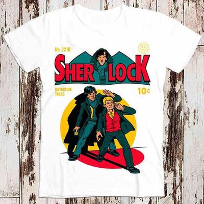 Sherlock Comics Magazine Cover 10c Essential T-Shirt