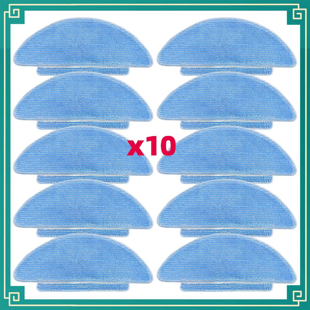 Fit For Lubluelu SL60D / SL60 / SG60 / SL61 / SL60 Plus Spare Parts Main Side Brush Hepa Filter Mop Cloth Accessories