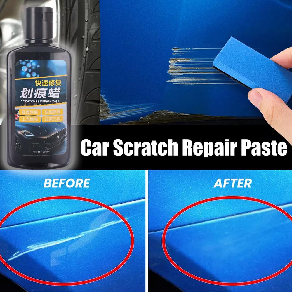 Car Scratch Repair Paste 300ml Auto Detailing Wax Car Polish Car Care Vosk Auto Cleaner pro detailování a leštění autolaků