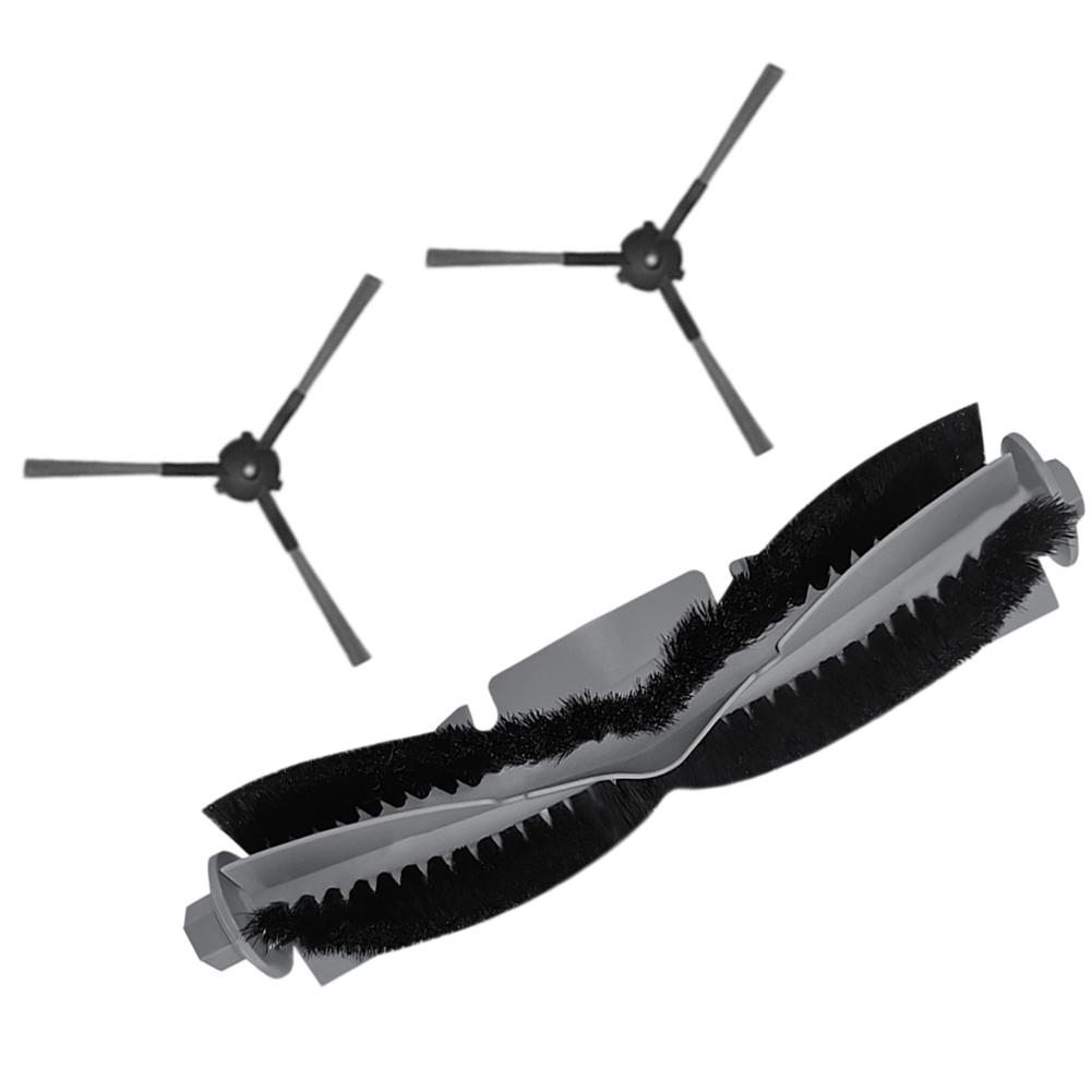 Main Brush and Side Brushes for ECOVACS For DEBOT Y1 PRO Robot Vacuum Cleaner Replacement Parts for Efficient Cleaning