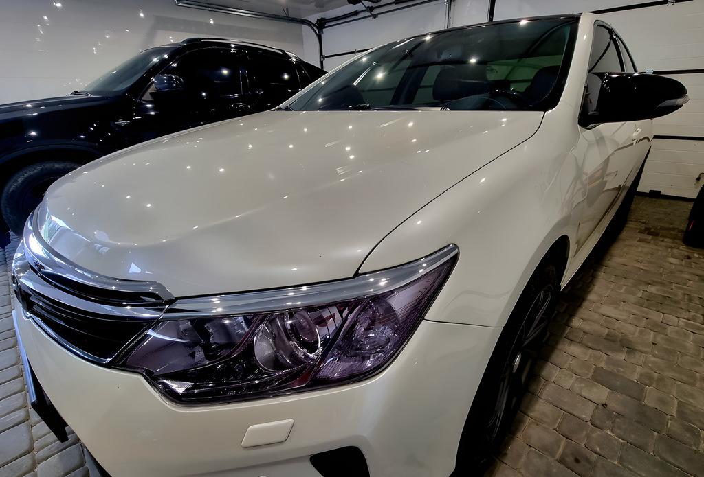 

Накладки на дзеркала BMW-Style (2 шт) для Toyota Camry 2011-2018 рр.