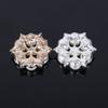 Engood 50Pcs 25mm DIY Rhinestones Buttons Decor Buckle for Sewing Trim & Embellishments Craft Headband Kid Hair Accessories ZJ72