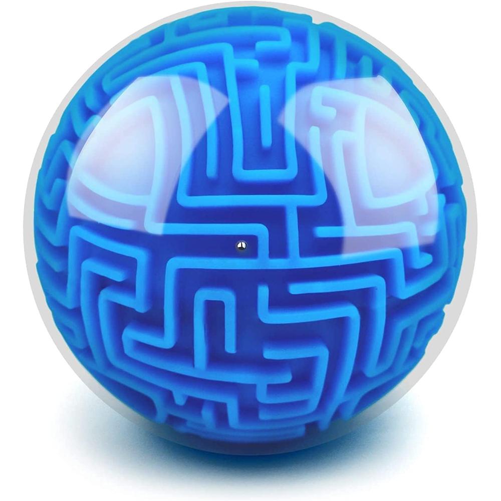 3D Gravity Memory Sequential Labyrinth Ball Puzzle Toy Gifts for Children Adults - Medium Challenges Game Lovers Tiny Balls Brain Teasers Game