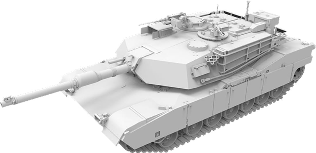 

Flyhawk M1A1 Основний бойовий танк Пластикова модель FLYFH3302 1/72