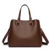 Faiable Large Capaci Leather Handbag Women's Single oulder Crossbody Bag Mom Bag Ladies Casual Zipper Closure Bags Sac A Main