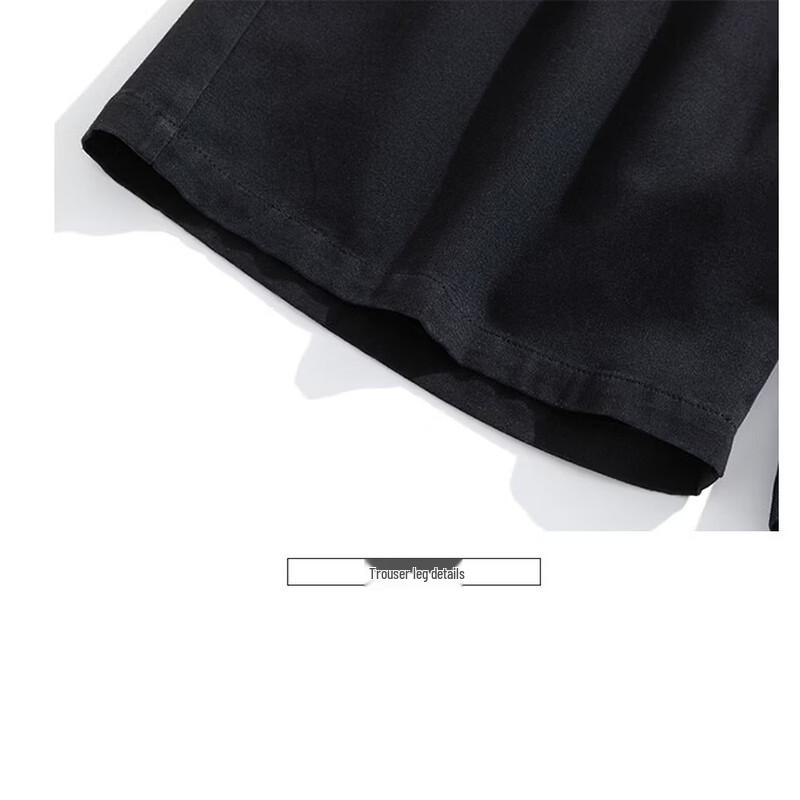 MiiOW Men's Quick-Dry Loose Fit Bermuda Shorts
