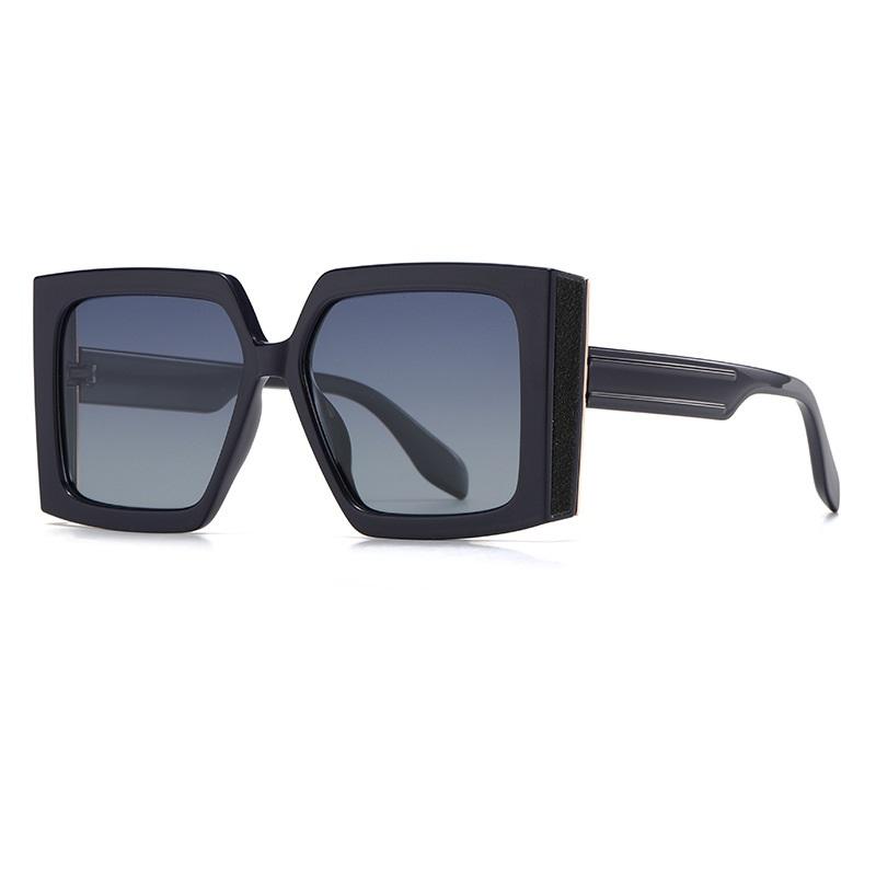 aoron Damskie okulary przeciwsłoneczne z polaryzacją Modny design Oprawka TR90 Okulary do wędkowania i jazdy samochodem UV400 Antyodblaskowe okulary przeciwsłoneczne
