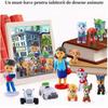 Patrula Catelusilor Set of 12 Figurines, Multicolor Boy Toys for Kids 3+ Years, 2-8 cm Action Figures