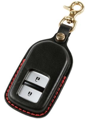 [Usable] Honda Key Case, Premium Genuine Leather WR-V Vezel Ru S660 Freed Step Wagon