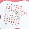 Christmas Lovely Cartoon Bowknot Santa Claus Snowman Christmas Tree Elk Snowflake Nail Art Stickers Xmas Cute Manicure Decals