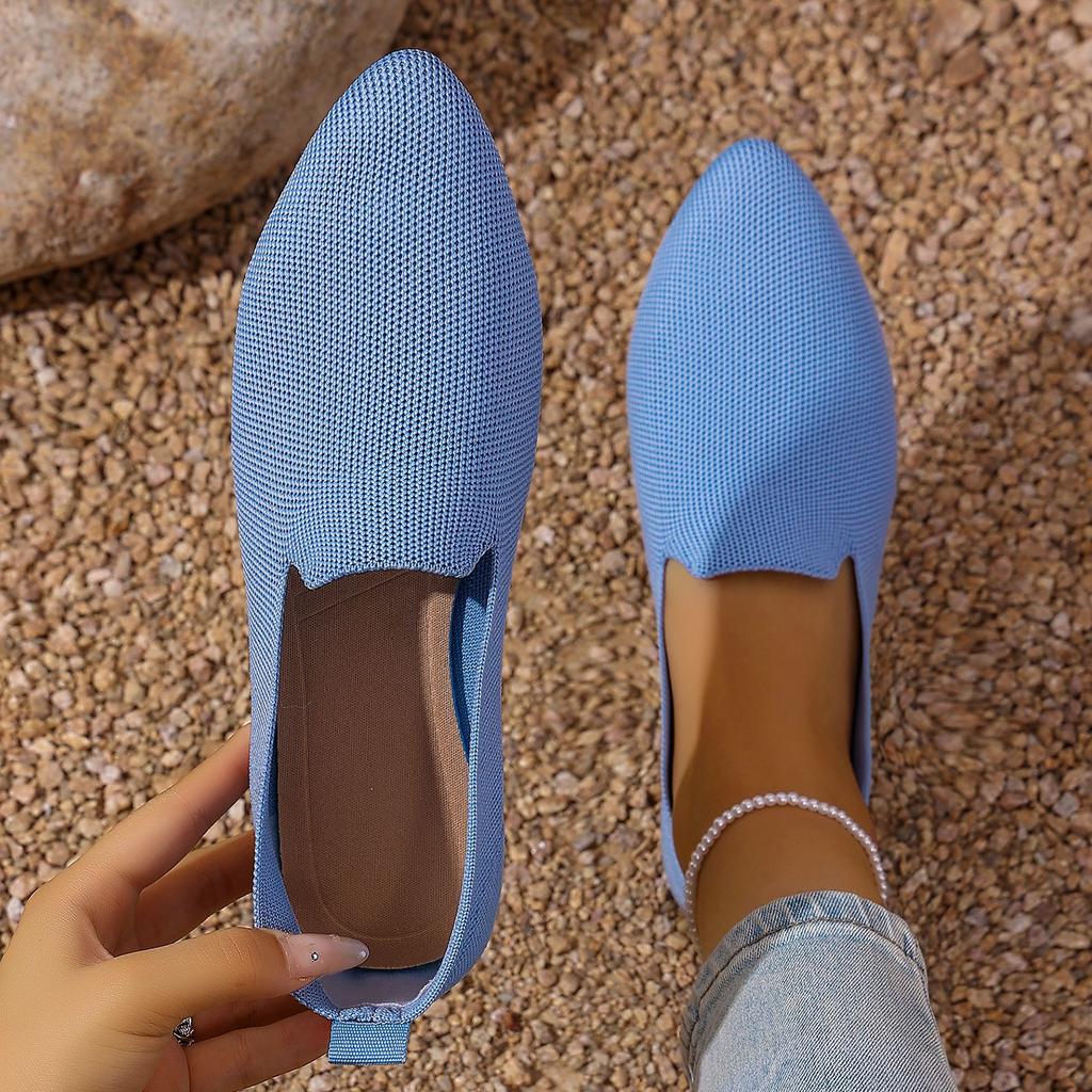 Pointed-toe Shoes, Flat Shoes, Breathable Shoes, Casual Shoes, Single Shoes, Women's Shoes