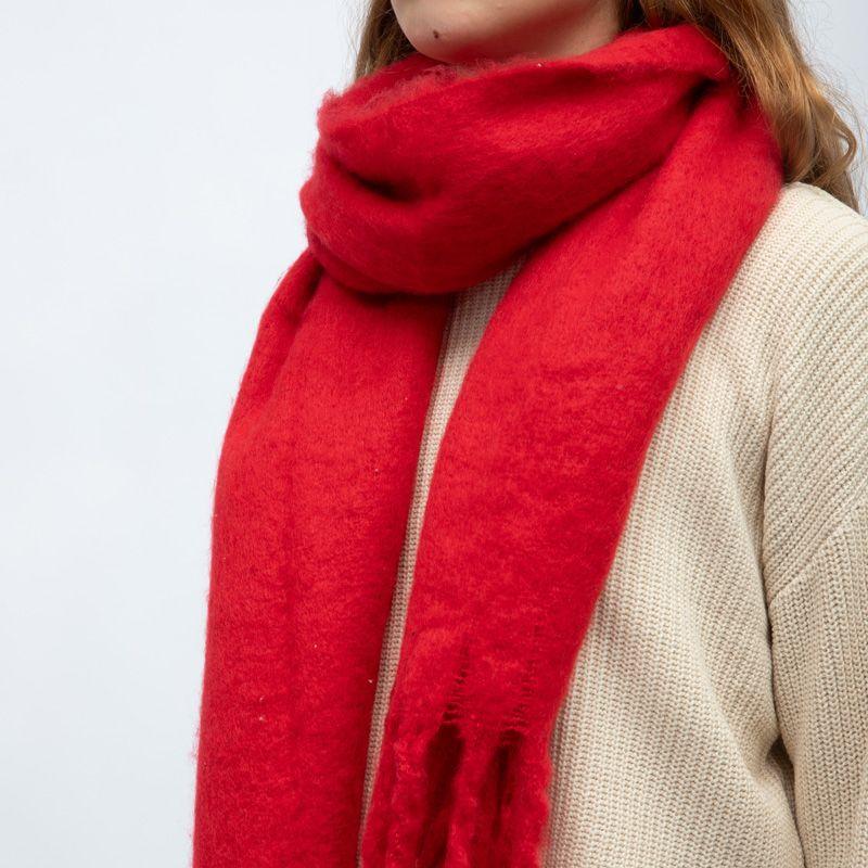 Wool Scarf 40x185cm Woman GERARD PASQUIER