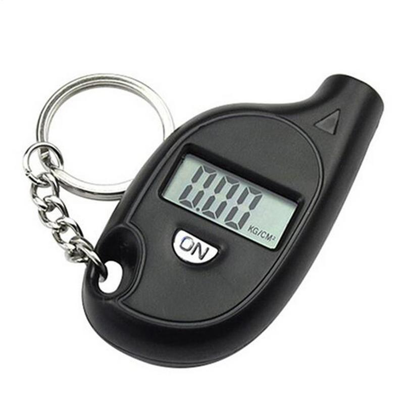 Tire Pressure Gauge Portable Digital Wheel Tester Ergonomic Car Tire Pressure Tester For Truck SUV RV Automobile