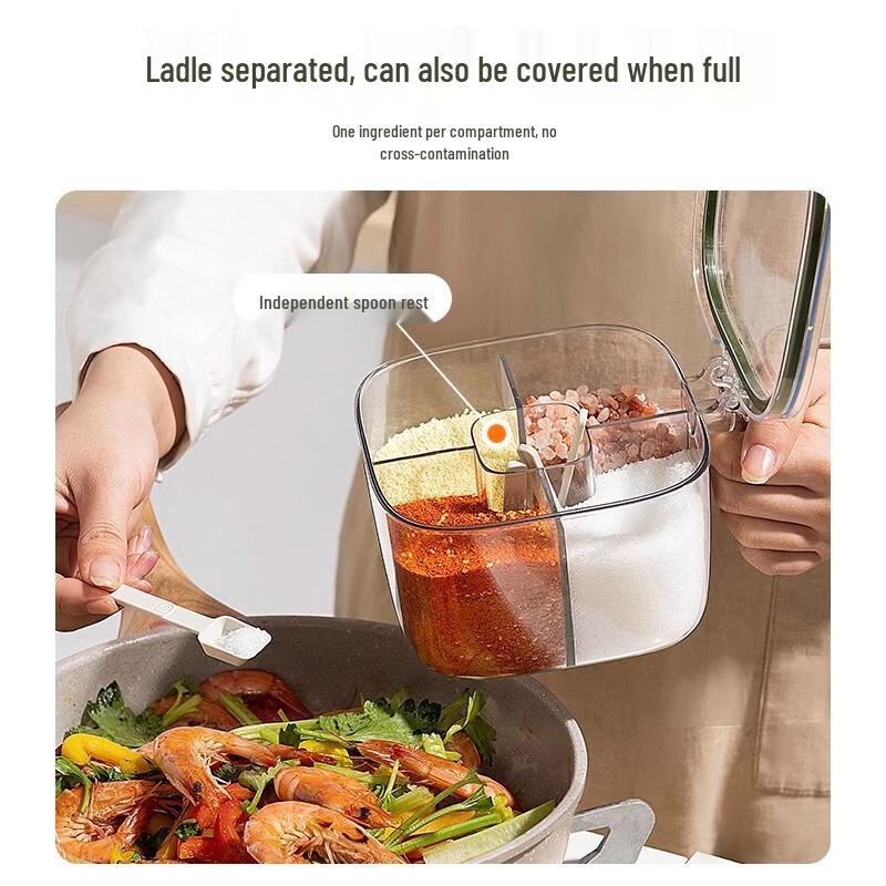 ZISIZ Kitchen Seasoning Box Set