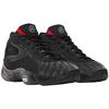 Reebok Unisex Answer III Retro Basketball Shoes Black Chrome Energy Red 100209104