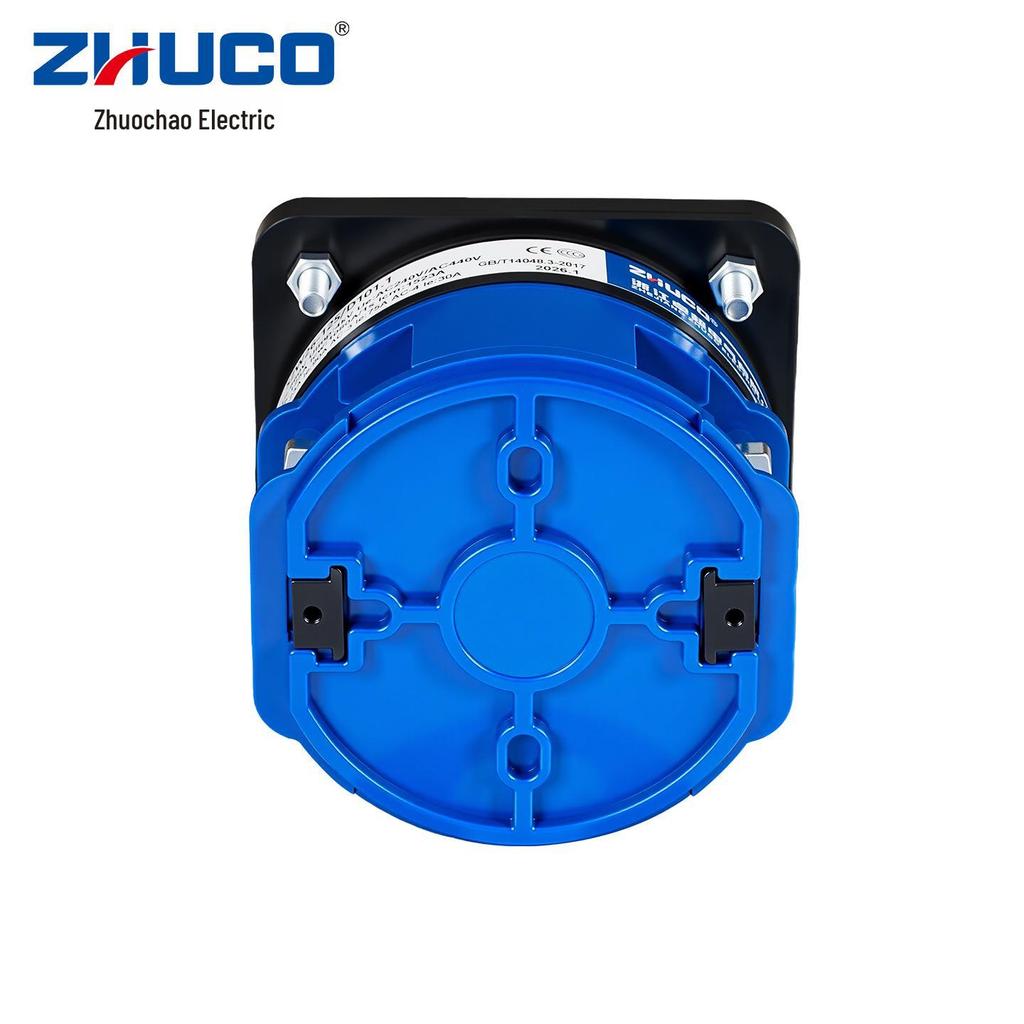 Zhuochao SZW26-125/D101.1 102 Three-Position Universal Changeover Switch