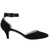 Women Sandals Sexy Pumps New Summer Ladies Suede 5cm Thin High Heels Party Wedding Shoes Open Toe Ankle Straps Sandal