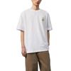 MLB Mode Sportkollektion SS24 T-Shirt Unisex Elfenbein 3ATSH0143-50IVS