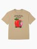 Comfort Colors Fast Car, Apple Car Driving Design, Tracy Chapman Quote Oversized T-Shirt