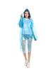 Children's & Adults' Thickened Extended PE Rain Poncho with Shoe Covers