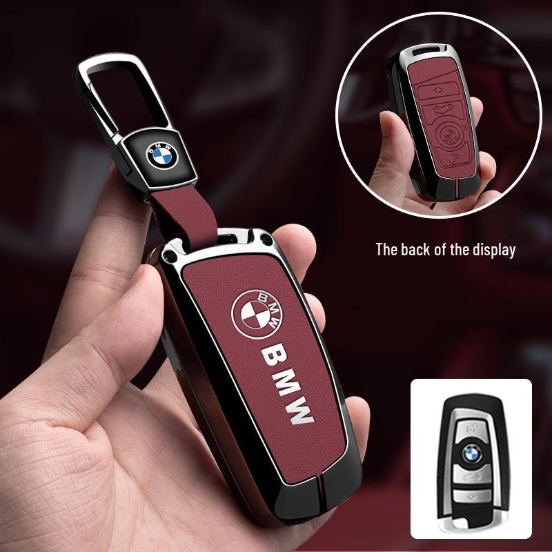 BMW Key Cover for 1-7 Series, X1-X7, Blade 530, and 320li Models