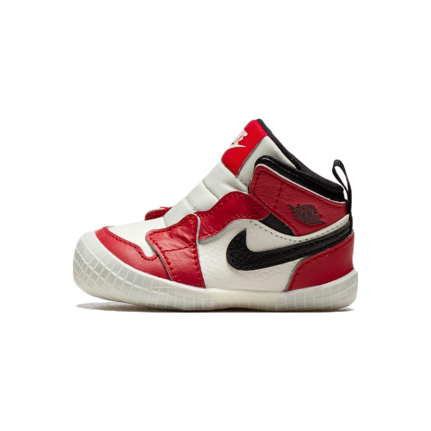 

new Jordan 1 Crib Bootie Chicago Lost And Found I 17