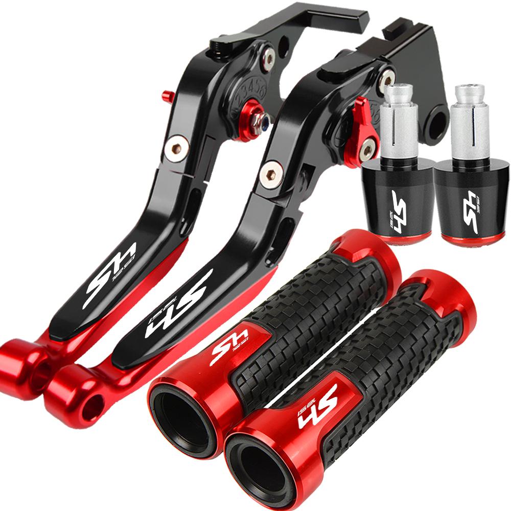 Motorcycle For HONDA SH125 SH125i SH 125 125i 2008-2023 2022  2018 2014 Adjustable Brake Clutch Levers Handlebar Grips