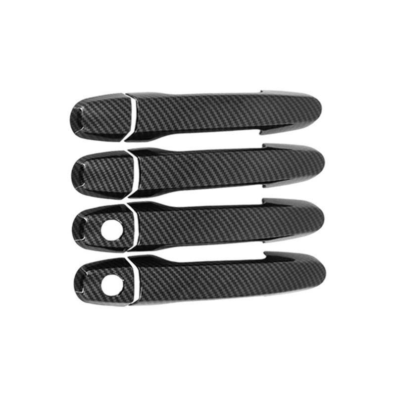 Car Decoration Door Handle Cover For Toyota Corolla E140 E150 2007-2013 Cars Accessories Styling Upgrade Modify A Car