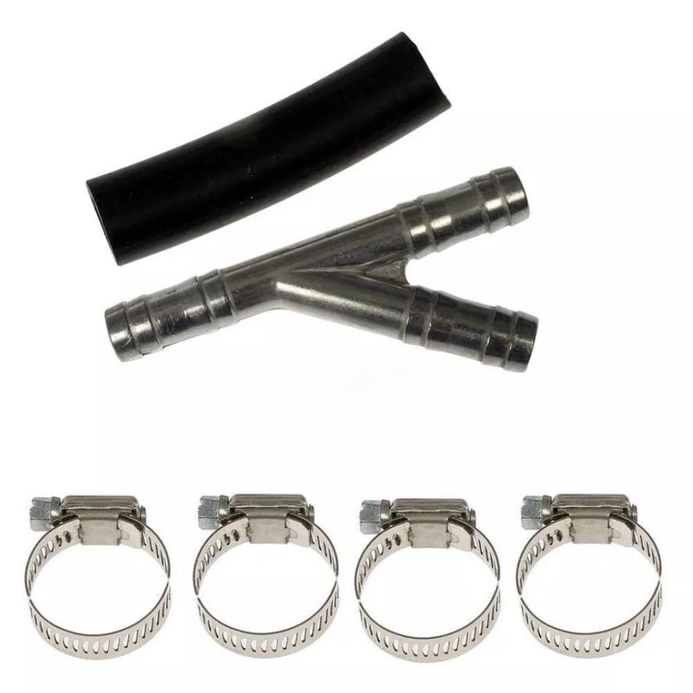 Heizungsschlauchverbinder mit Klemmen 47238HP Für Ford Expedition 4677603AK 2007-2014